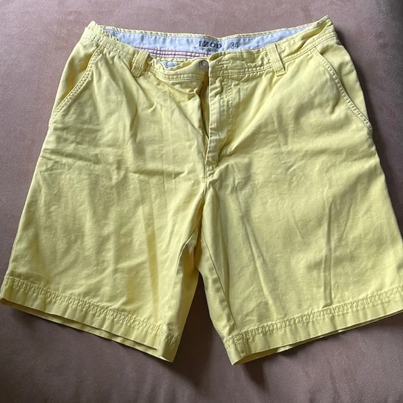 Izod men's saltwater discount shorts